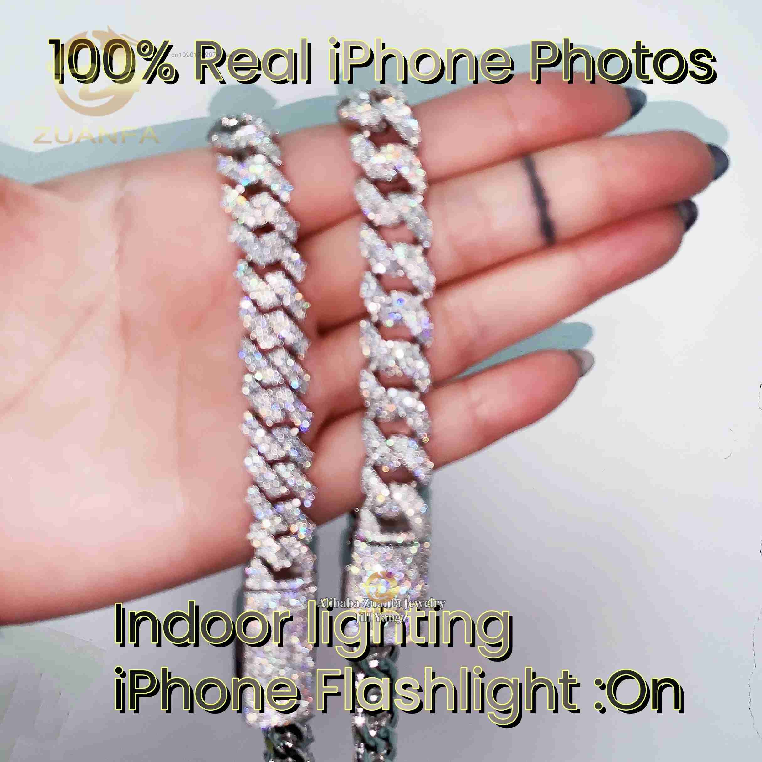 Cuban Link Chain 12Mm - ใบรับรอง GRA ขายตรงจากโรงงานชั้นนำ สร้อยคิวบาลลิงค์ 12 มม.