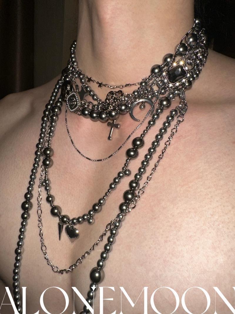 Body Jewelry - Original Heavy Industry ไทเทเนียมเหล็ก Body CHAIN
