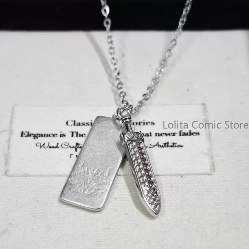 สร้อยคอจี้แรงบันดาลใจจากคอสเพล - Anime Pendant Necklace บทวิจารณ์และราคา