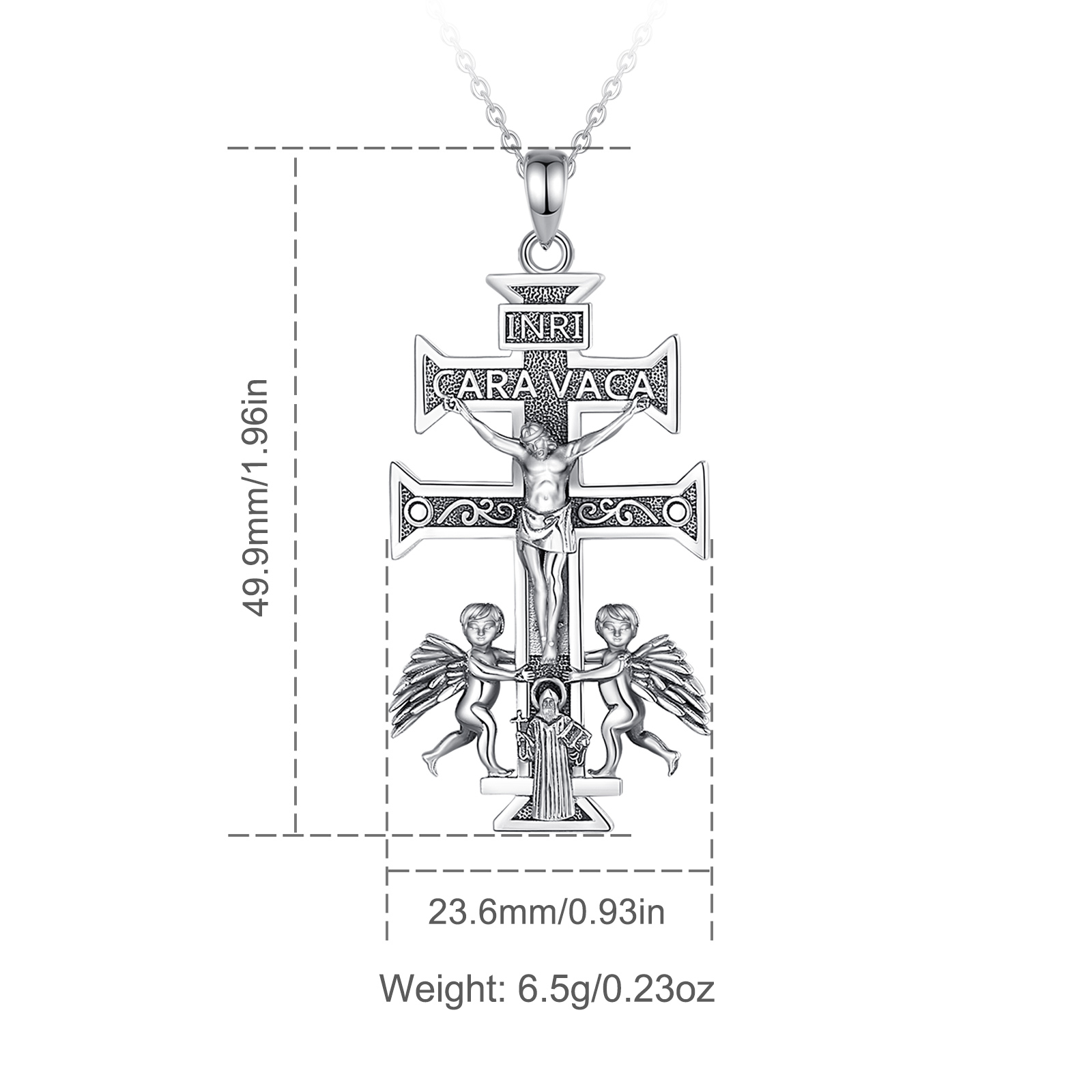 Eudora 925สเตอร์ลิงคาราวาก้าคร - 925 Sterling Silver Chain Necklace Men บทวิจารณ์และราคา