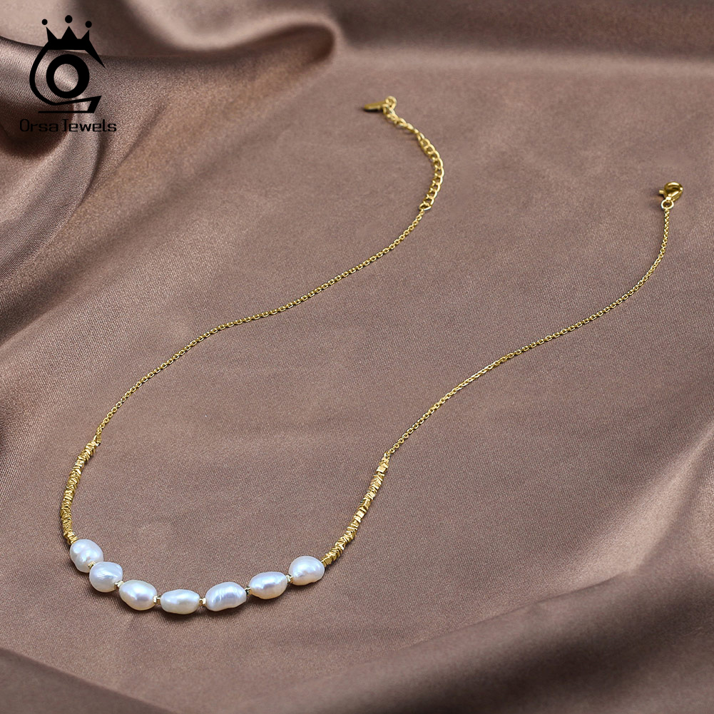 เครื่องประดับอัญมณีวินเทจ925เง - Pearl Choker Necklace Vintage บทวิจารณ์และราคา