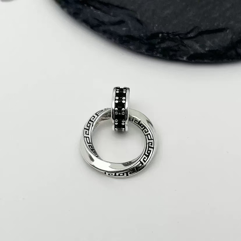 สร้อยคอเงินแท้ 925 ดีไซน์ใหม่  - 925 Sterling Silver Chain Necklace Men บทวิจารณ์และราคา