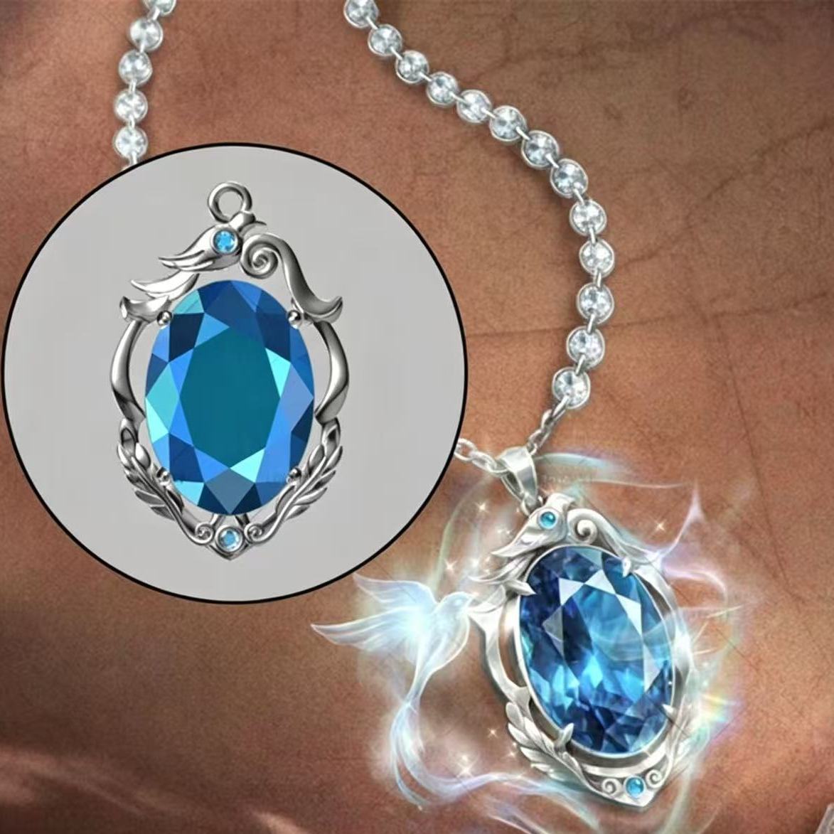 Identity Ⅴ สร้อยคอแฟชั่นอนิเมะ - Anime Pendant Necklace บทวิจารณ์และราคา