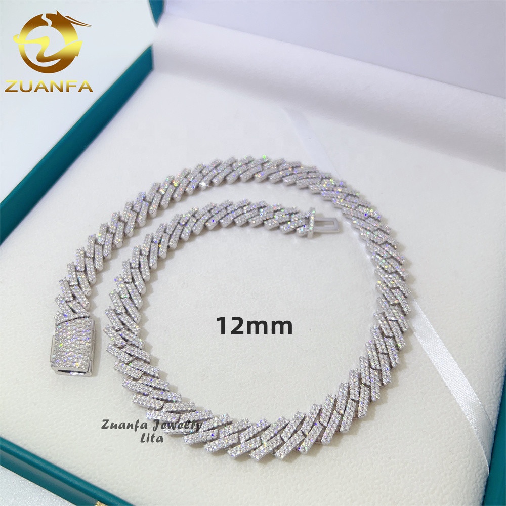 ราคาขายส่งเครื่องประดับฮิปฮอปแ - Cuban Link Chain 12Mm บทวิจารณ์และราคา