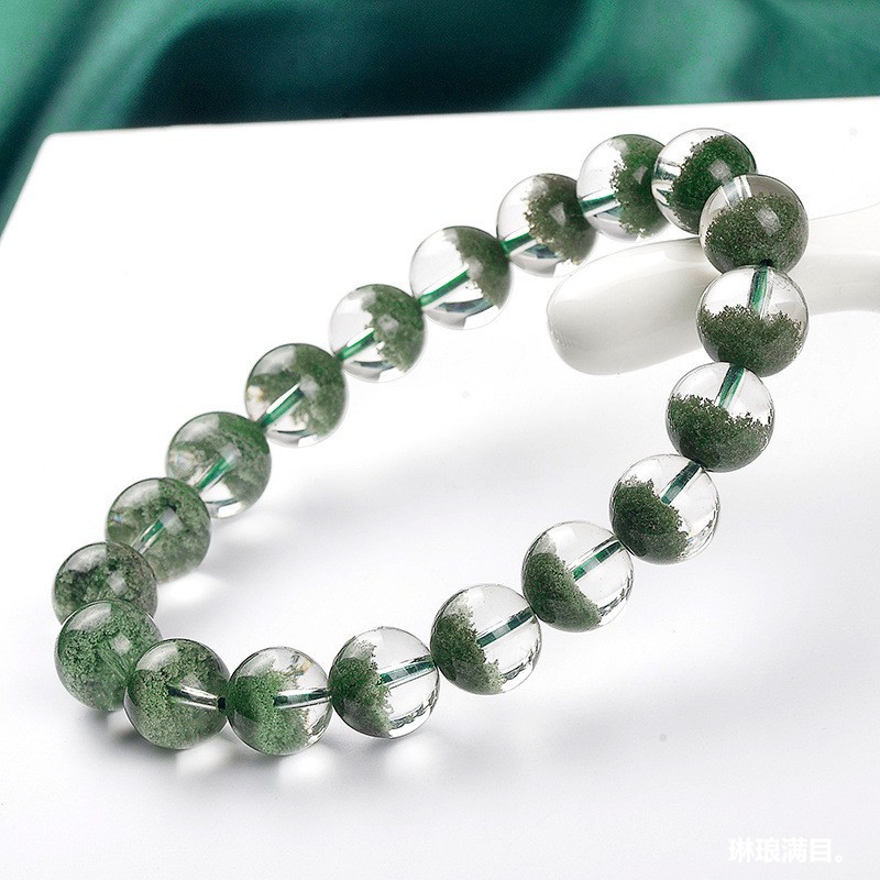 คริสตัลสีเขียวแฟนทอม แท้จากธรร - Bracelets บทวิจารณ์และราคา