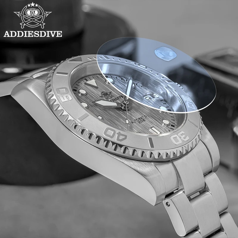 นาฬิกาข้อมือผู้ชาย ADDIESDIVE  - Watch Accessories บทวิจารณ์และราคา